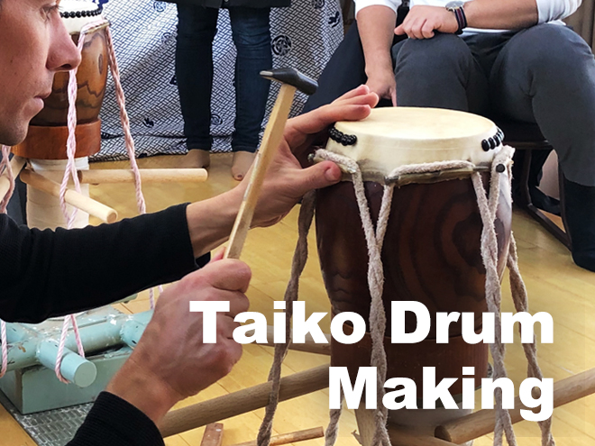 taiko making experience